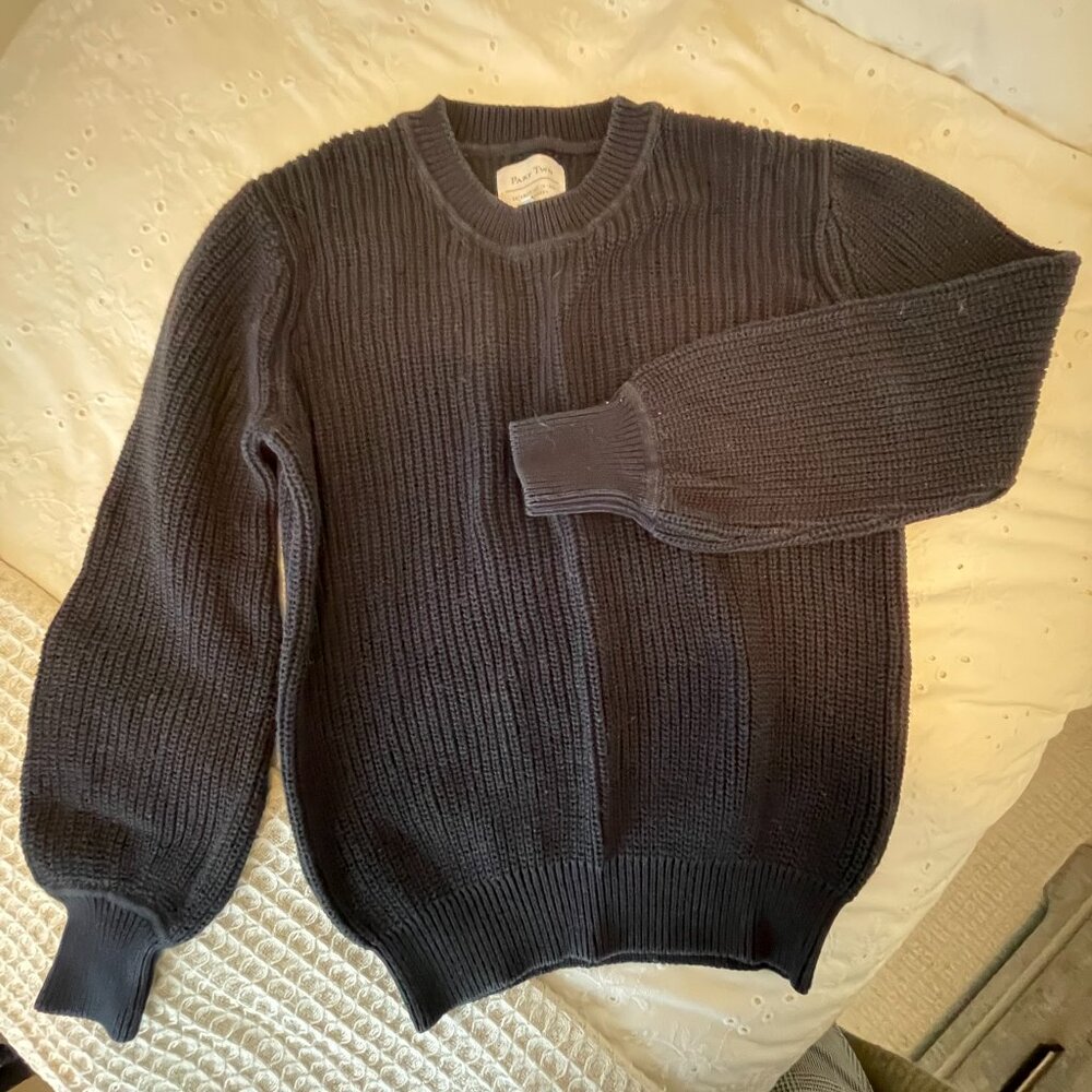 Part Two Organic Cotton Size L Navy. Gently used.